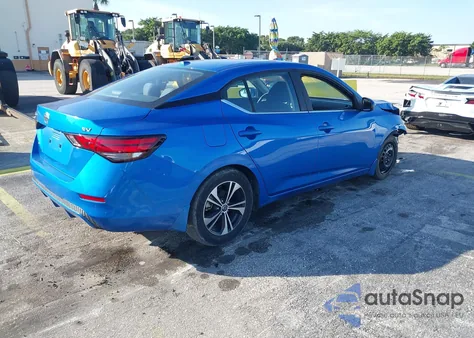 2021 Nissan Sentra Sv Xtronic Cvt from USA, damaged, VIN 3N1AB8CV6MY267341